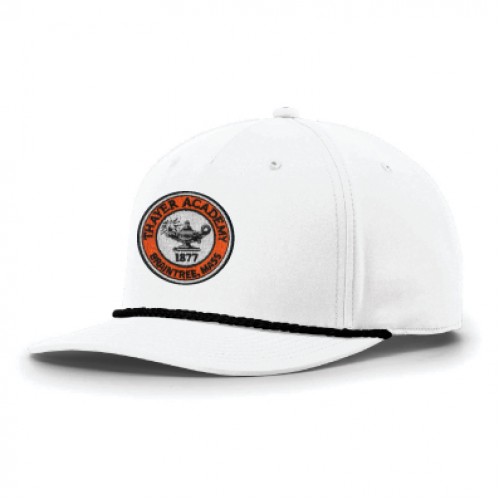 5 Panel Classic Rope Cap (White)